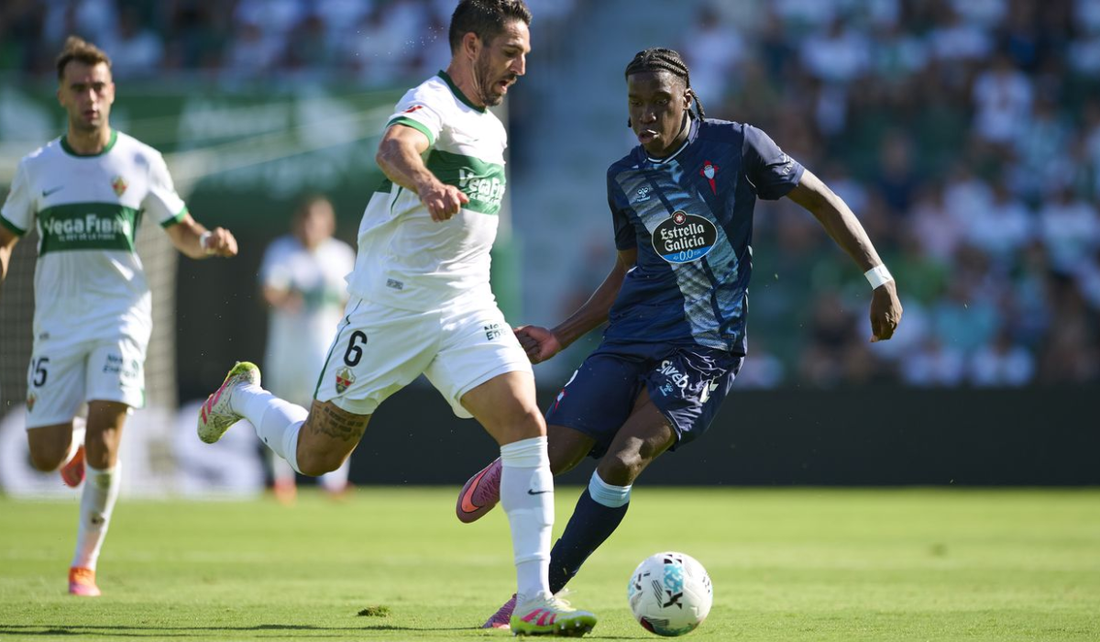 Elche - Celta de Vigo: el Martínez Valero espera su primera alegría-image