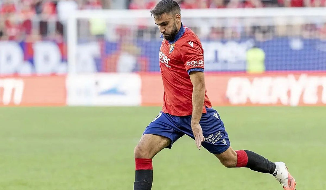 Del Castillo se suma a la extensa enfermería de Osasuna-image