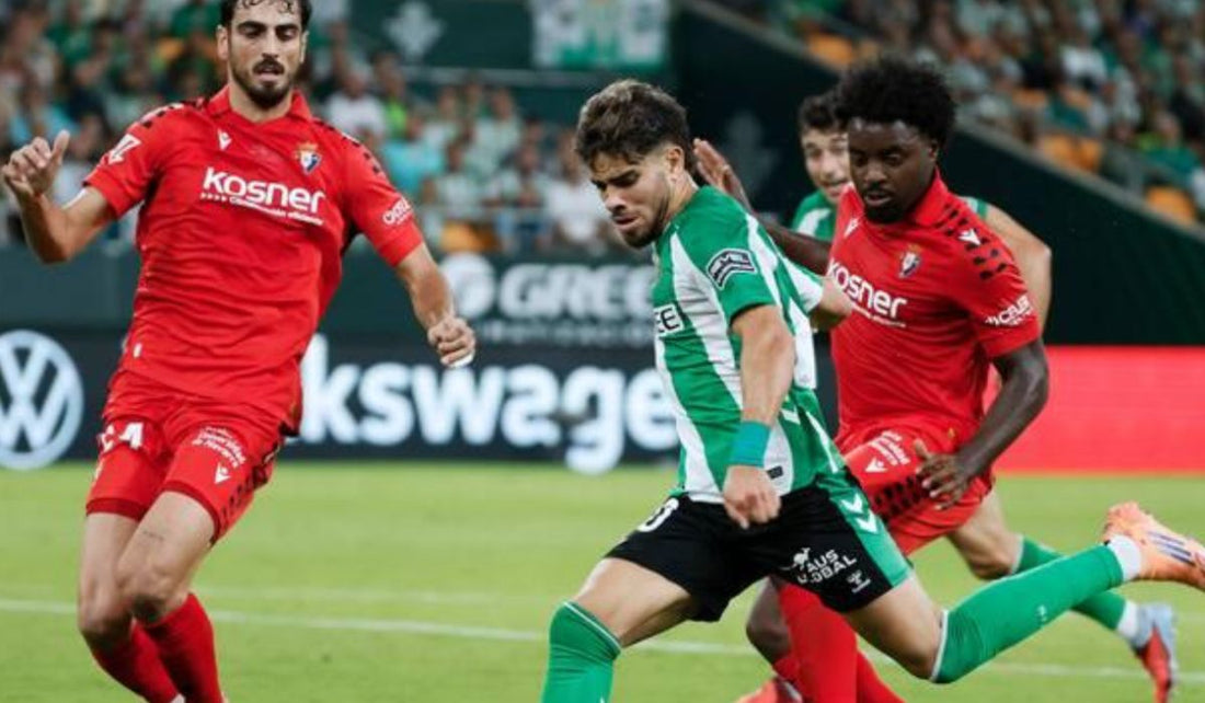 Previa Real Betis - CA Osasuna-image