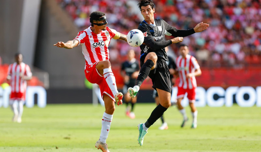 UD Almería 3-0 CD Leganés: El Leganés se desmorona en Almería tras el doblete de un viejo conocido-image