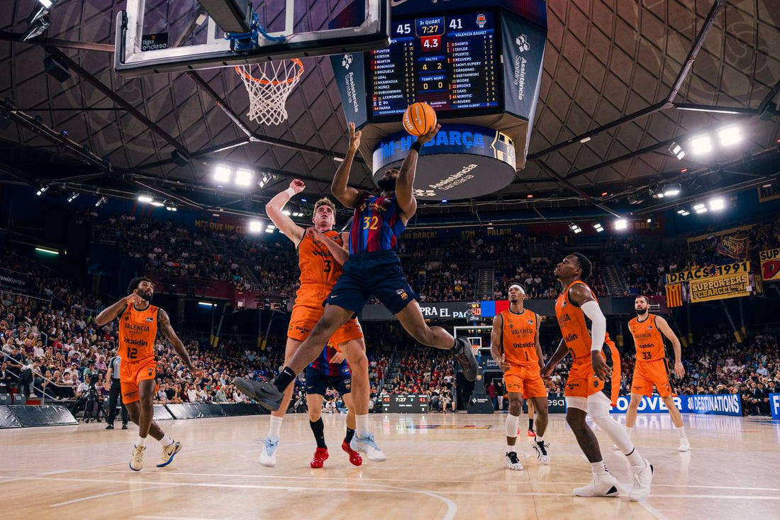 Barça 89 - 86 Valencia Basket: El Barça se recompone-image