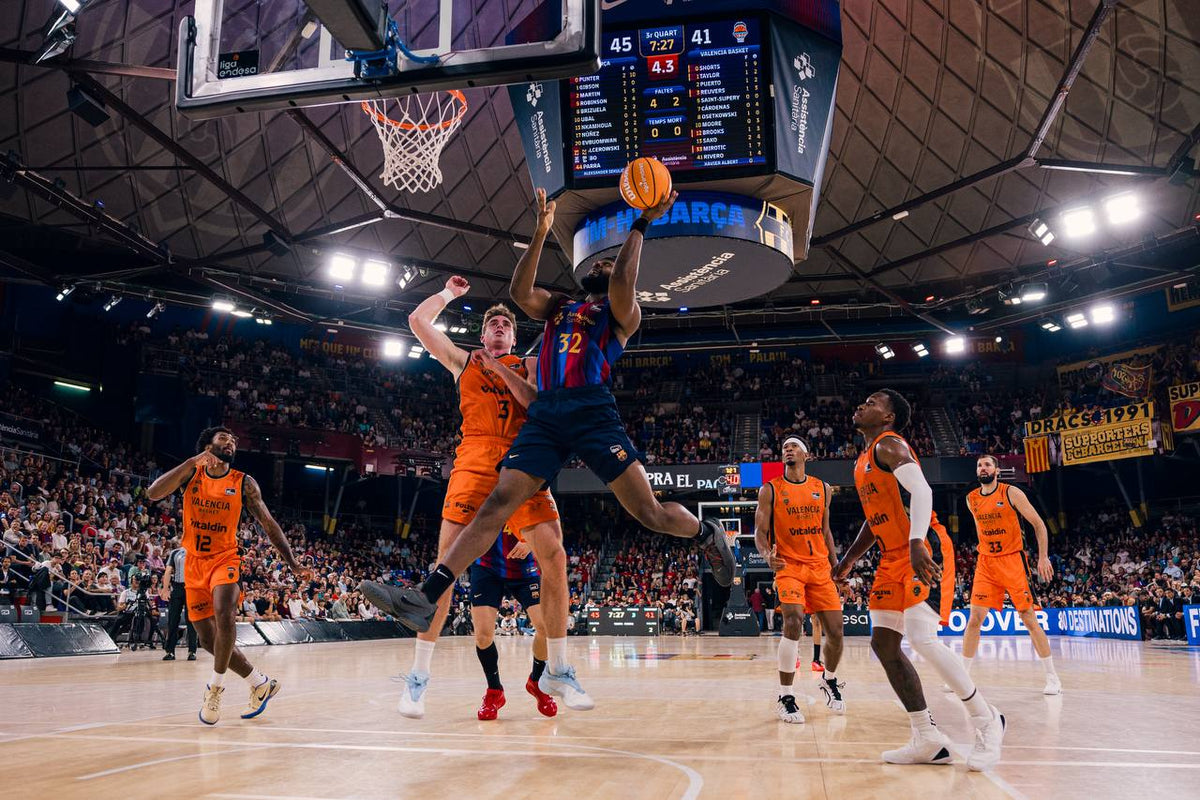 Barça 89 - 86 Valencia Basket: El Barça se recompone-image