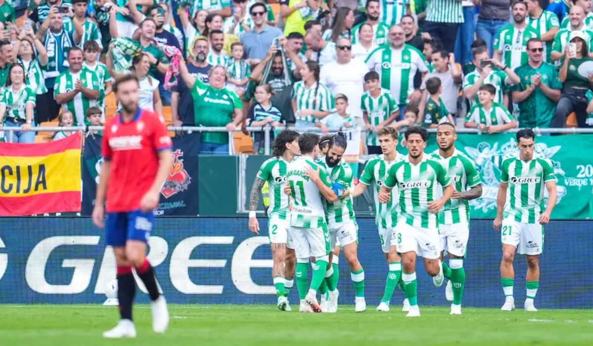 Betis 5-2 Osasuna | Exhibición de Isco en el desastre rojillo-image