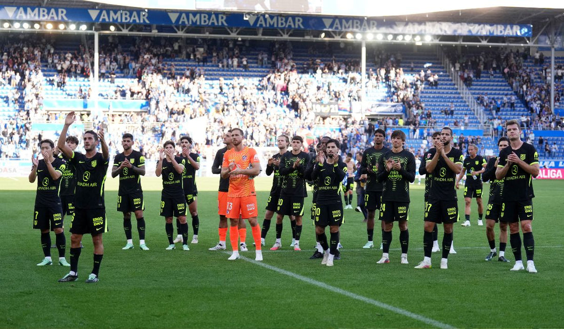 Un Atlético "irreconocible" a domicilio-image