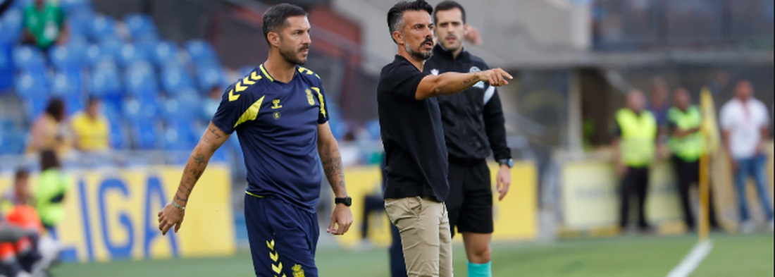 OFICIAL | Rubén de la Barrera deja de ser entrenador de la UD Las Palmas-image