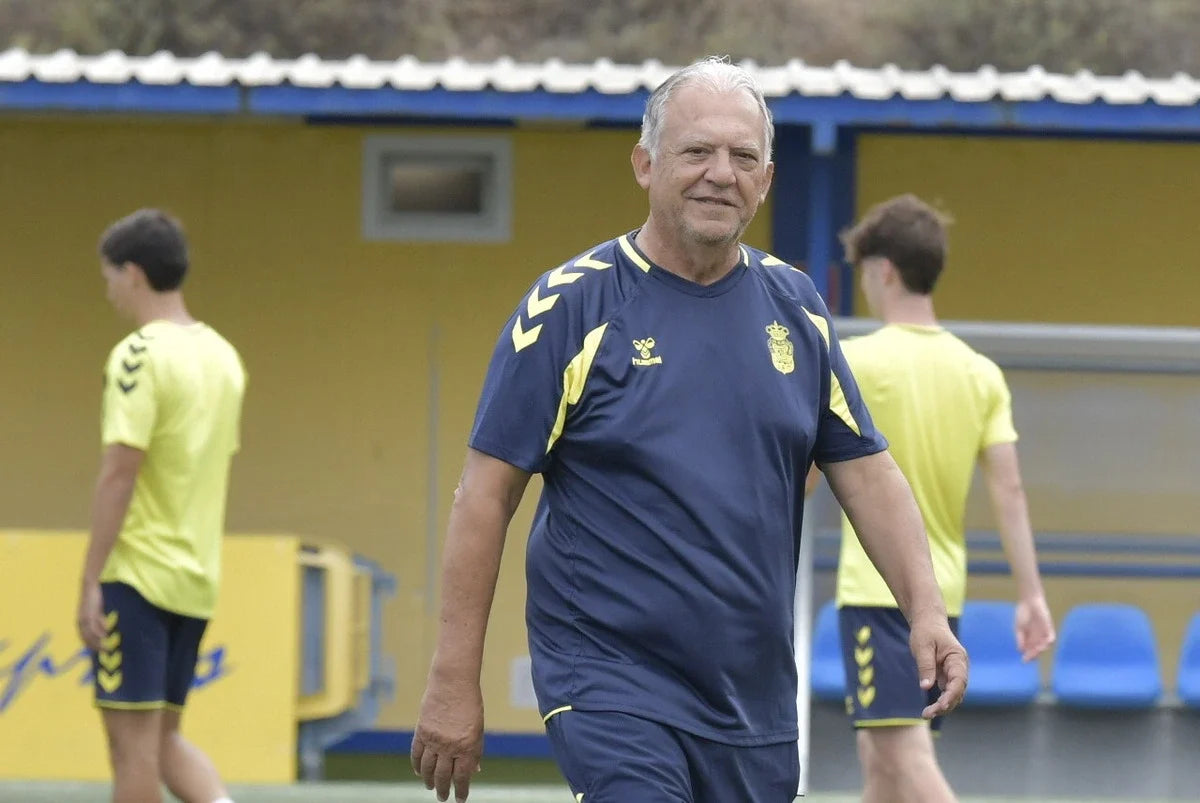 Juan Manuel será entrenador interino en la UD Las Palmas-image