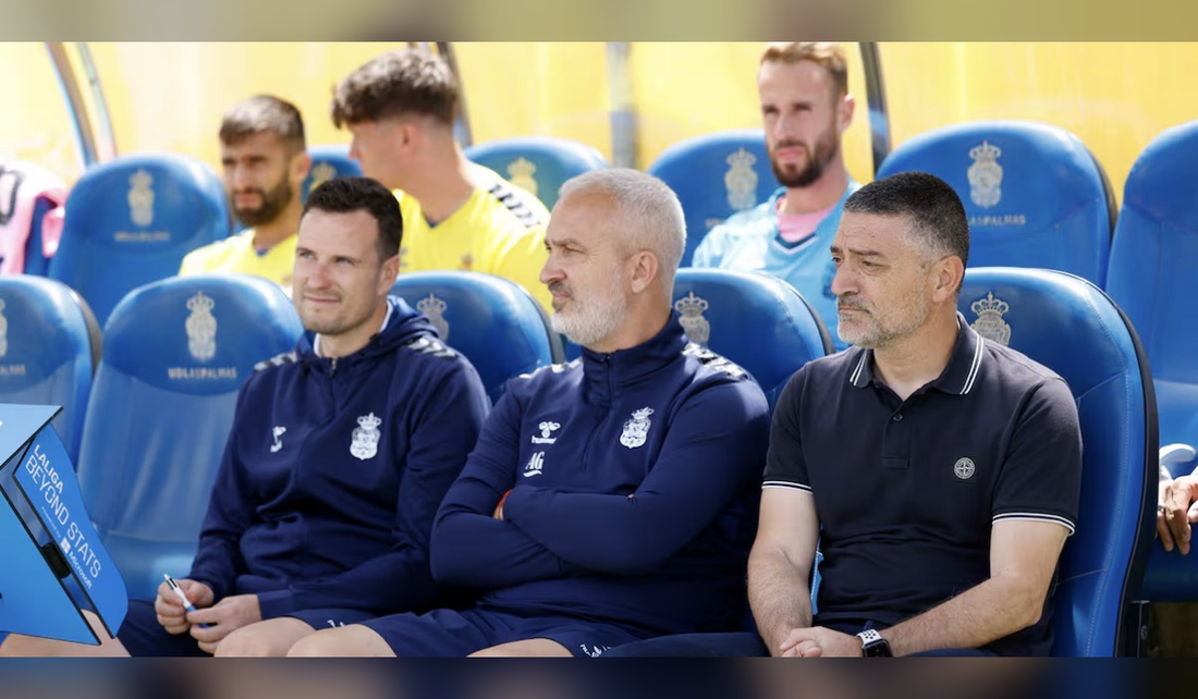 Álex García, la principal opción de la UD Las Palmas para el banquillo-image