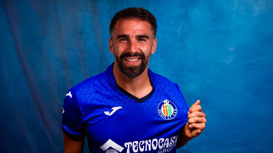 Carvajal ya entrena con el Getafe-image
