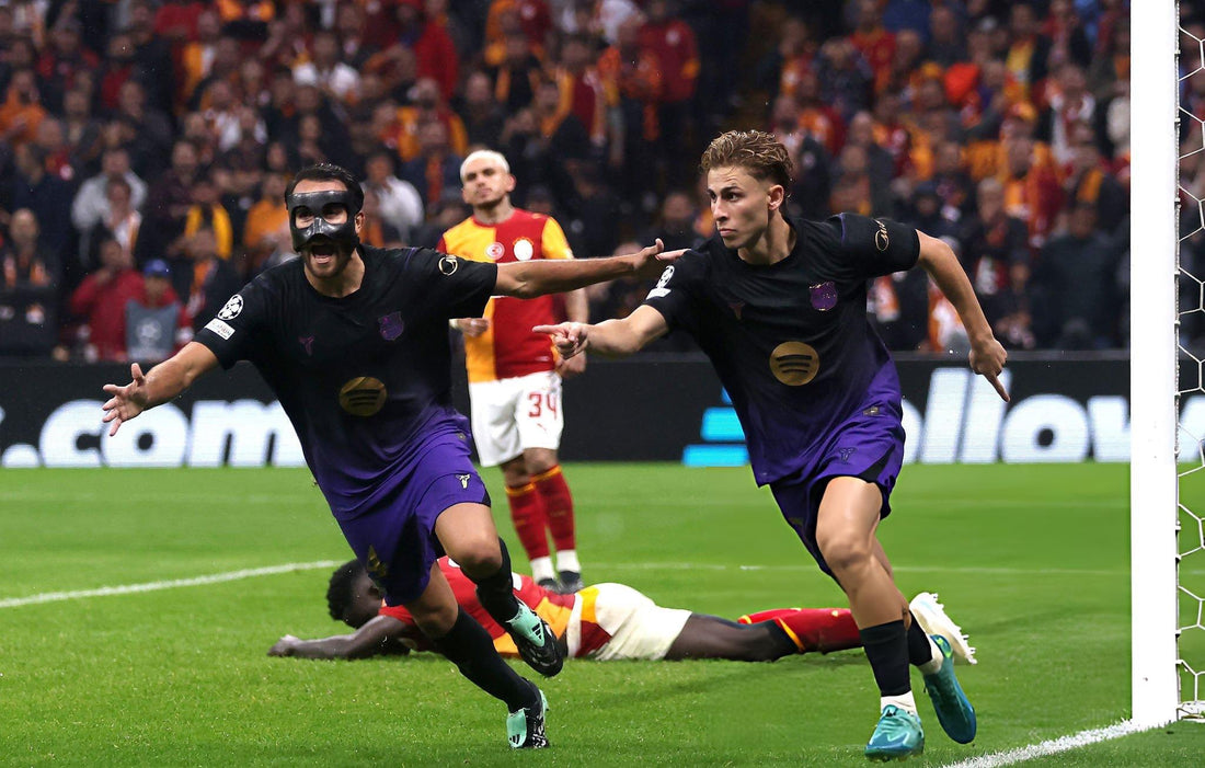 El Barcelona remonta el partido y acaba goleando al Galatasaray-image