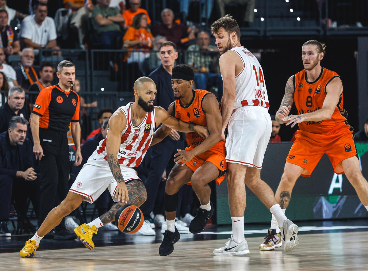 Valencia Basket 97-102 Olympiacos | La grandeza del campeón-image