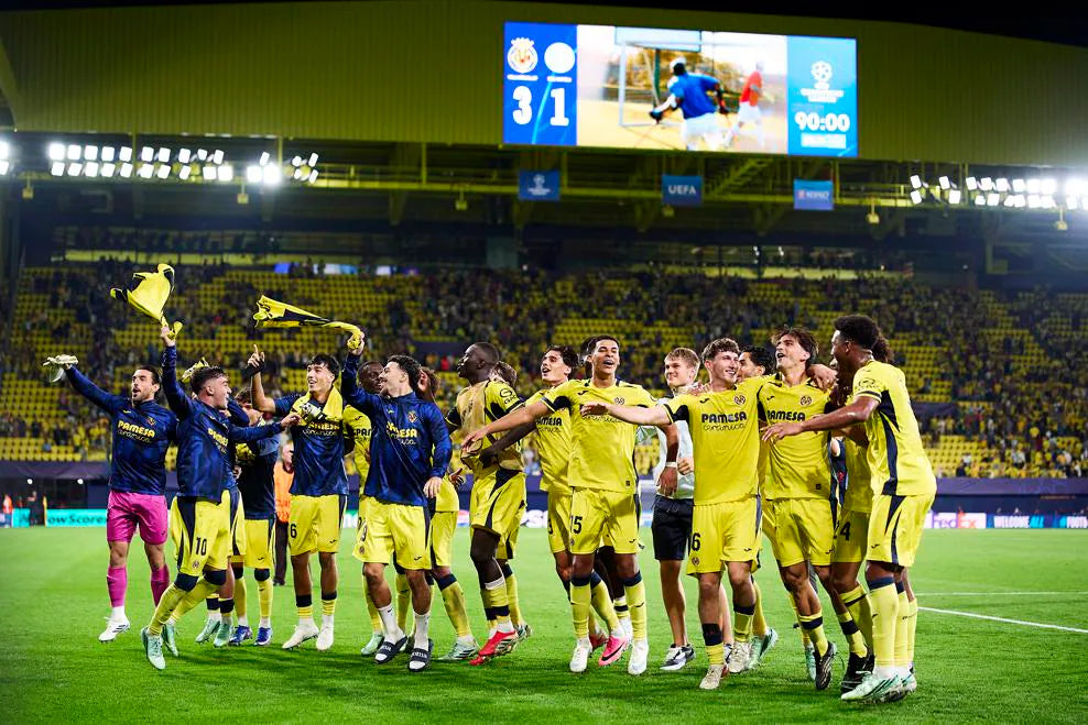 El Villarreal remonta al Nápoles y firma su primera victoria en Champions-image