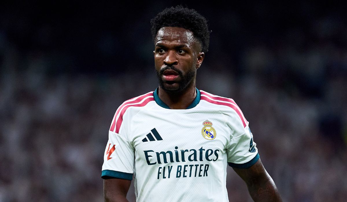 Vinicius sobre la sanción: "Ha llegado en un mal momento; han tenido todo el día para sacarla"-image