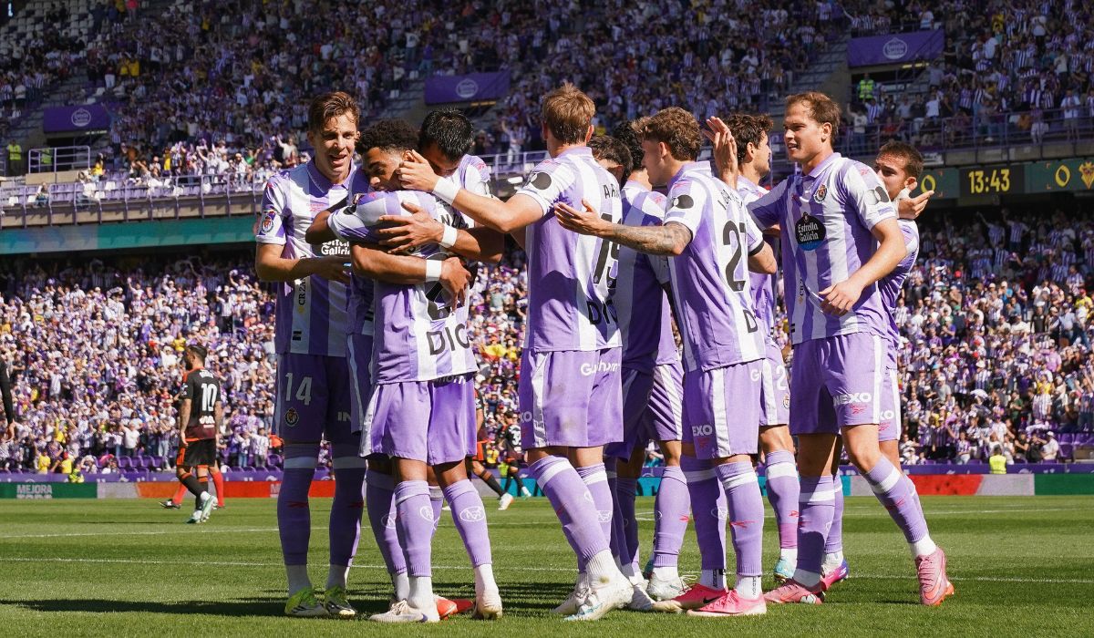 Valladolid 5-0 Albacete: Festival del Pucela en el estreno de Etxeberria-image