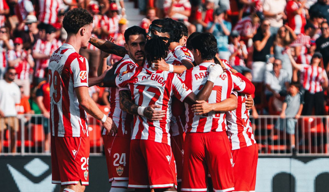 Pimienta hace líder al Almería... ¡631 días después!-image