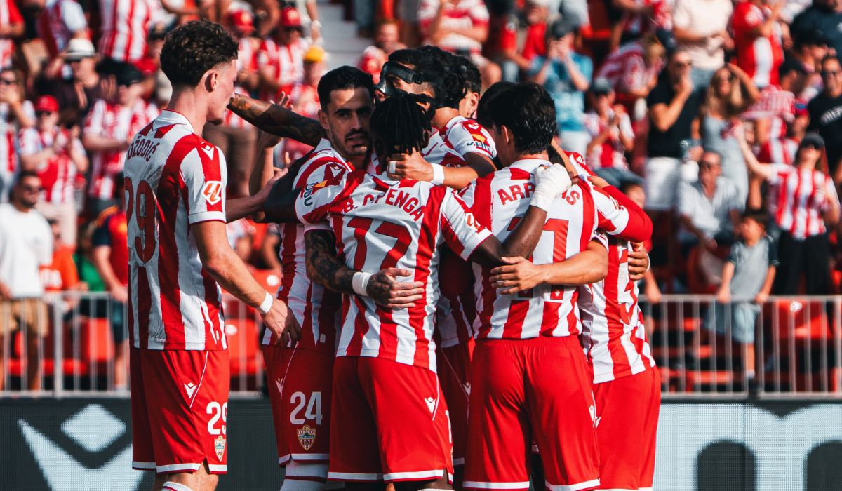 Pimienta hace líder al Almería... ¡631 días después!-image