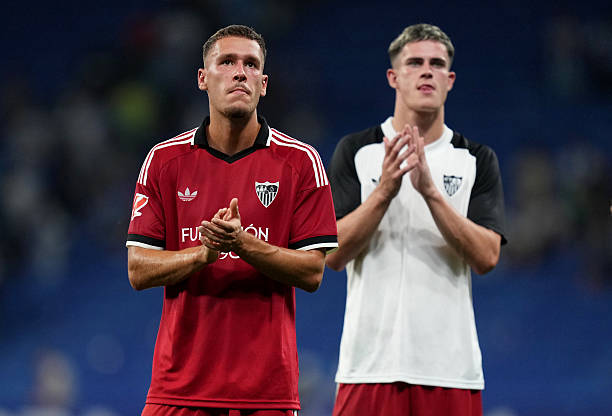 La efectividad de los delanteros del Sevilla FC-image