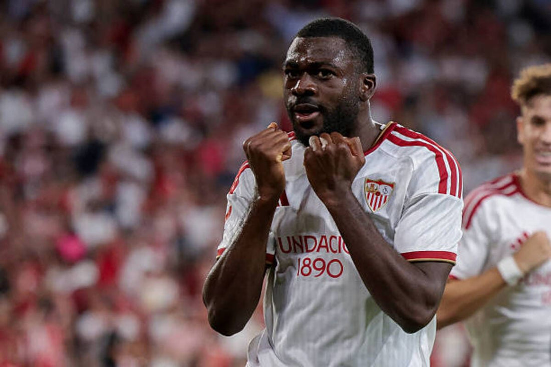 Youssouf Fofana, pieza fundamental en el Sevilla FC de Luis García Plaza-image