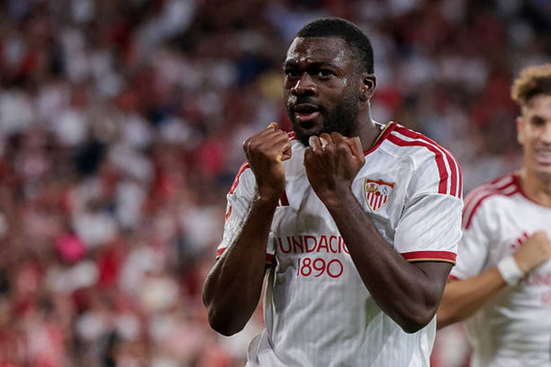 Youssouf Fofana, pieza fundamental en el Sevilla FC de Luis García Plaza-image