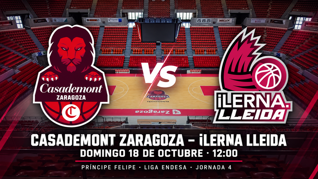 Previa | Casademont Zaragoza - iLERNA Lleida: Control, concentración y precisión.-image