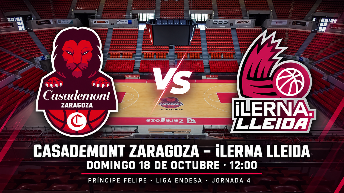 Previa | Casademont Zaragoza - iLERNA Lleida: Control, concentración y precisión.-image