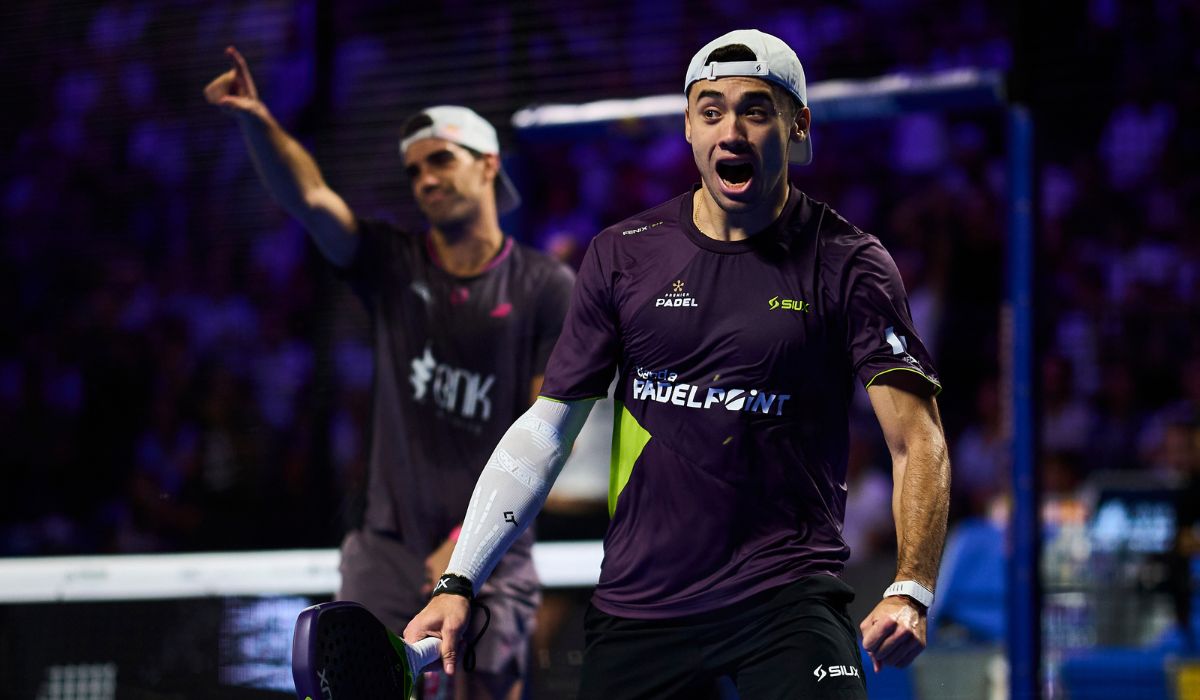 Lebrón y Augsburger, una remontada épica que vale una final-image