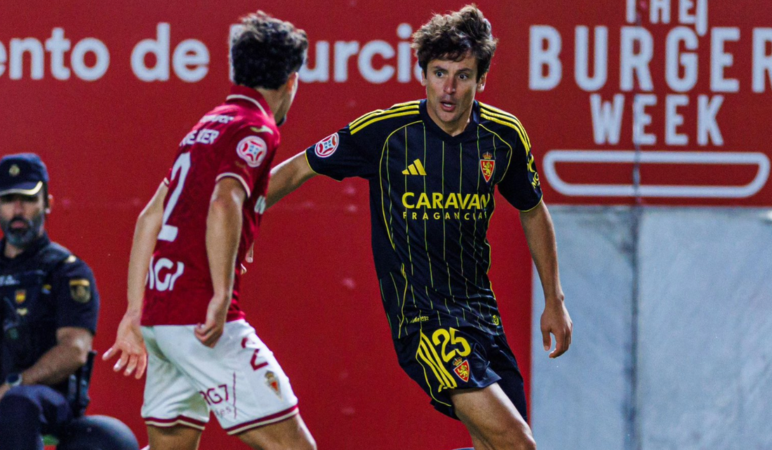 Real Murcia 0-0 Real Zaragoza: Se reparten los puntos en el Enrique Roca tras un partido digno de Segunda División-image