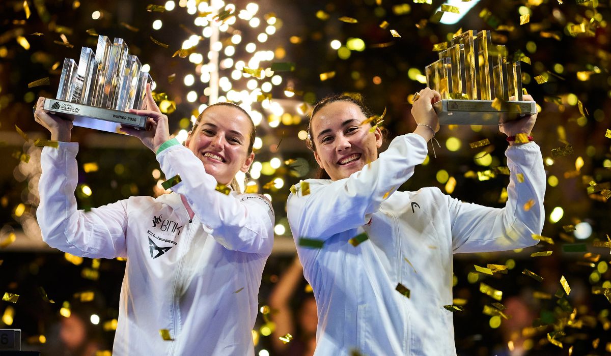 Ari Sánchez y Andrea Ustero, título en Milán y a por el número 1-image