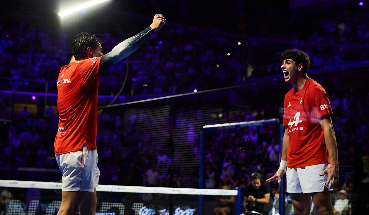 Coello y Tapia cierran la gira perfecta: campeones en Milán-image