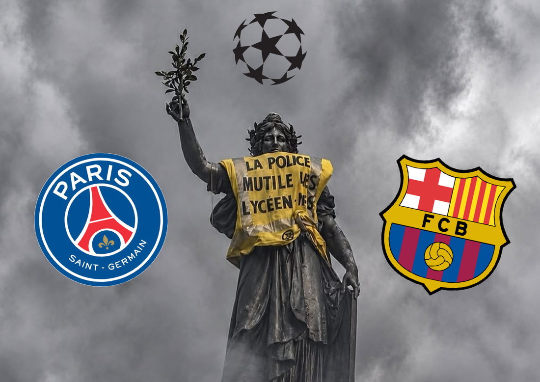 El Barça aterriza en París en tensión: el Parque de los Príncipes, entre el balón y la tensión-image