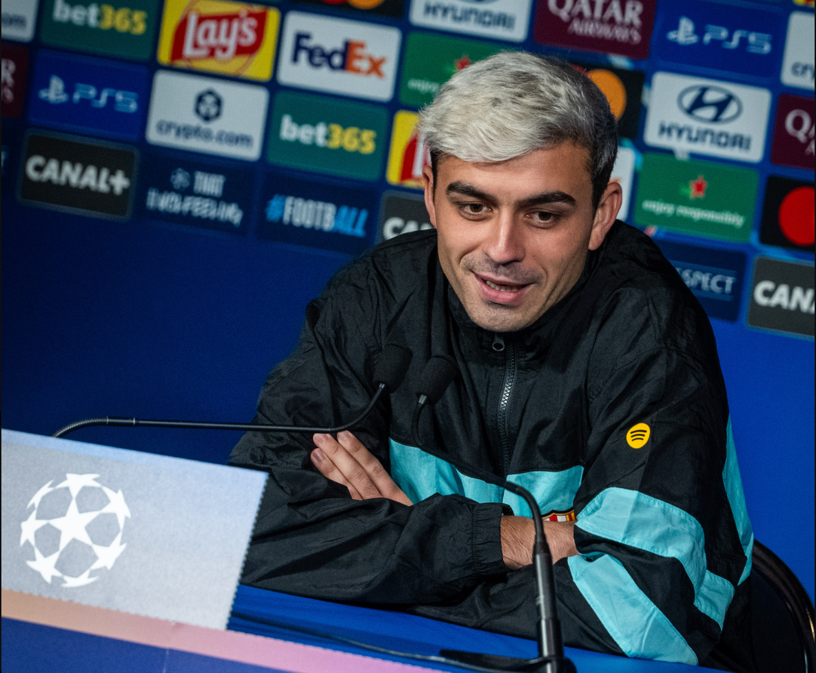 Pedri: "El PSG nos va a medir dónde estamos en Europa"-image