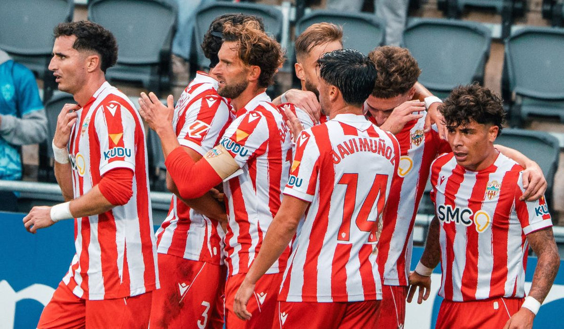 Real Sociedad B 2-4 Almería: El líder mete séptima-image