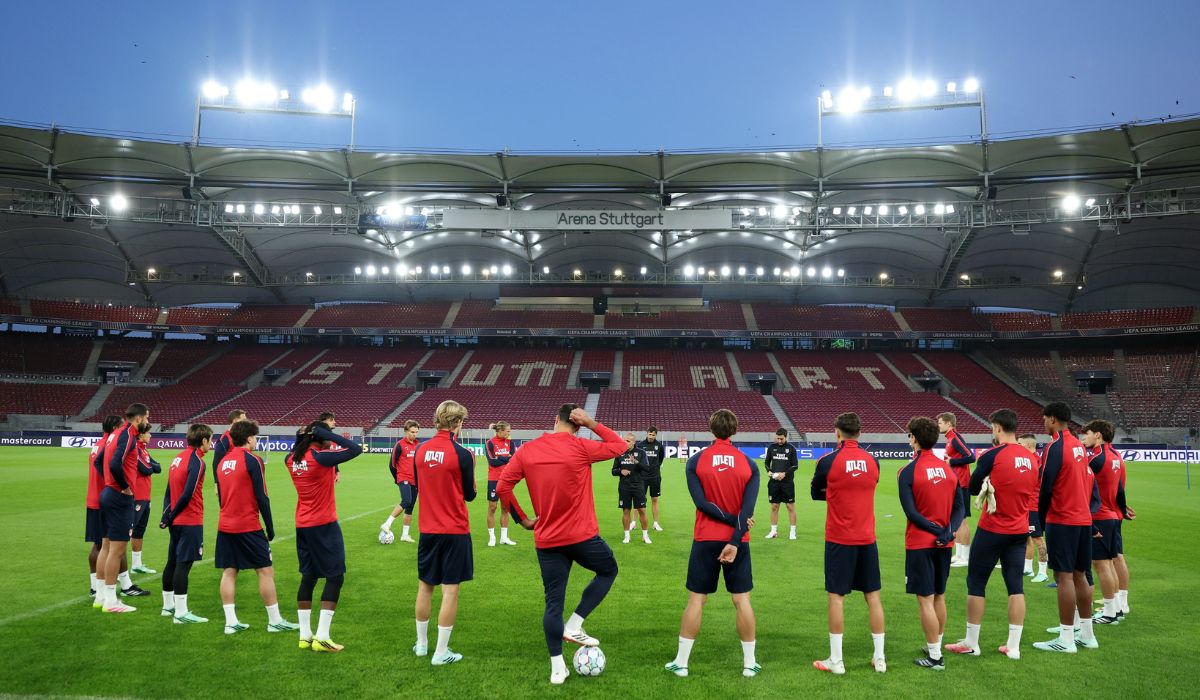 Previa | Stuttgart - Atlético de Madrid: El top 8 pasa por Alemania-image