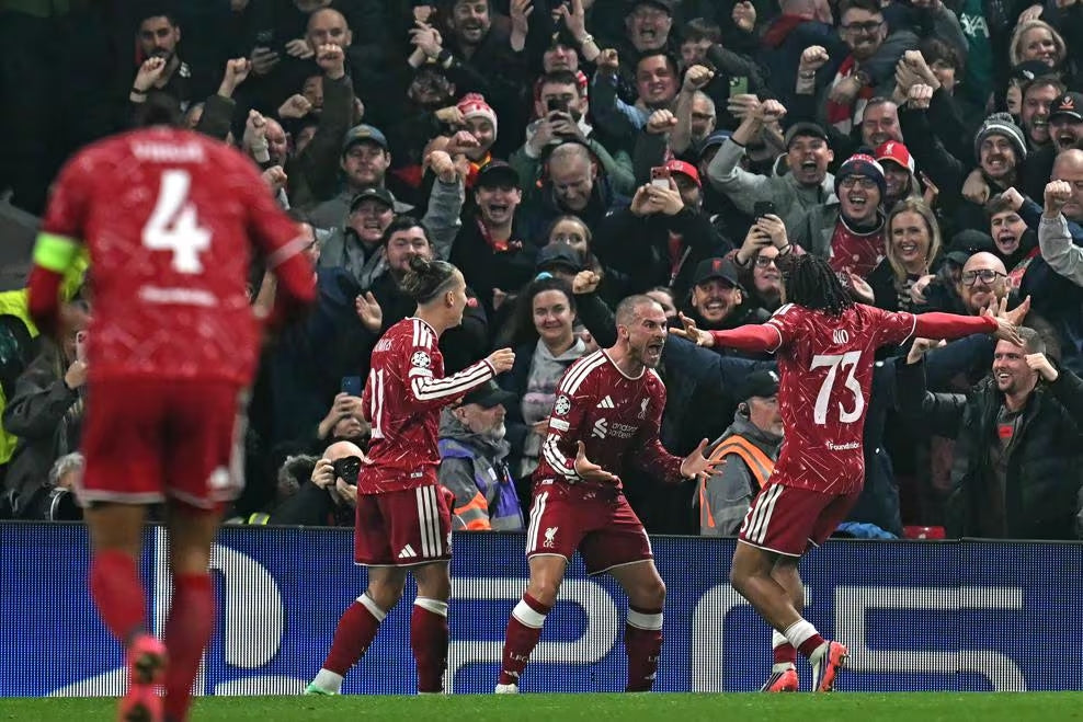 Liverpool 4-3 Villarreal | Remontada de infarto en Anfield-image