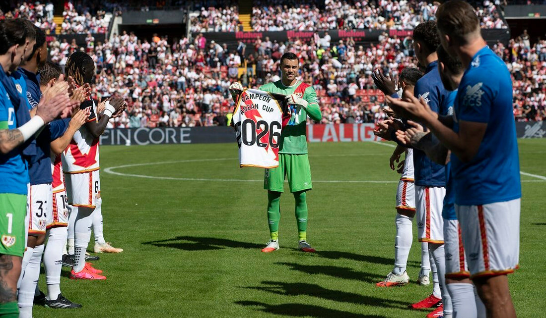 Emil Audero explica por qué eligió el Rayo Vallecano-image