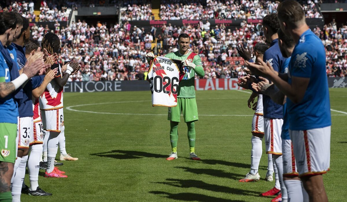 Emil Audero explica por qué eligió el Rayo Vallecano-image