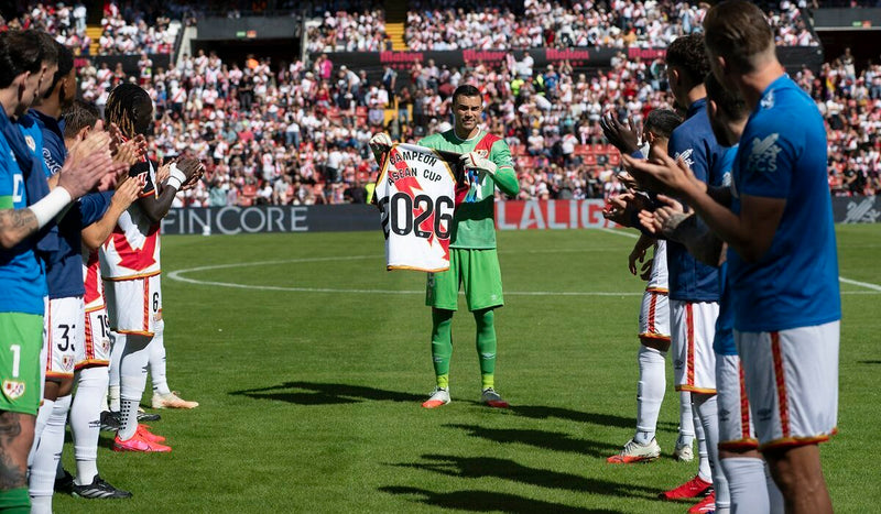 Emil Audero explica por qué eligió el Rayo Vallecano-image