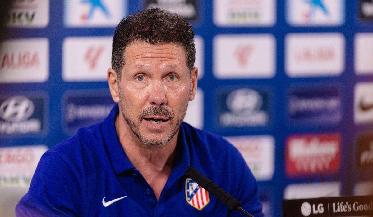 Simeone: "¿El Clásico? Estoy pensando en el Coruña"-image