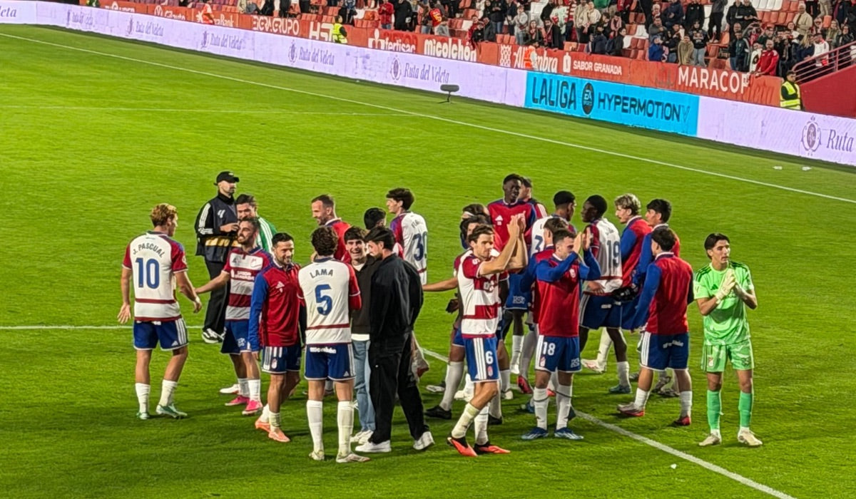 Granada 2-1 Real Valladolid: Los locales continúan la racha en un frenético encuentro-image