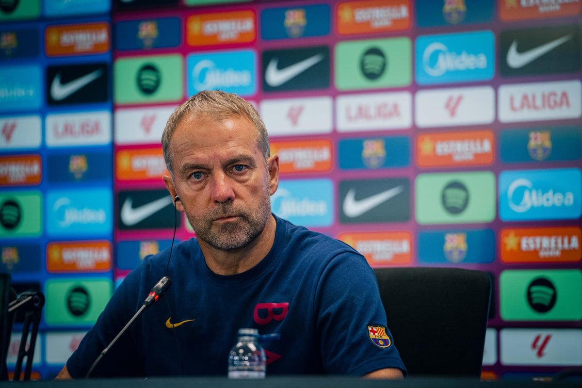 Hansi Flick: "Estamos preparados, confío en mi equipo"-image
