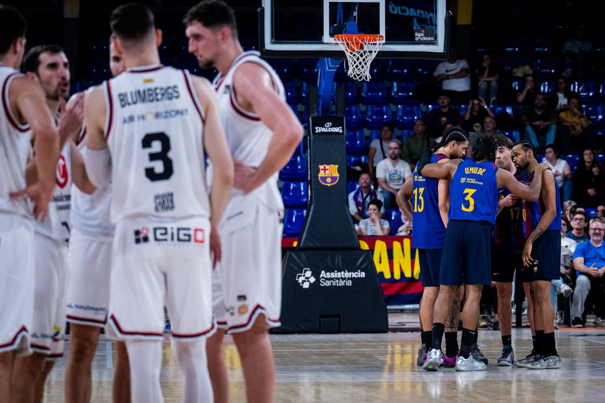 Barça 99 - 81 Casademont Zaragoza: El Barça se recompone del derbi-image