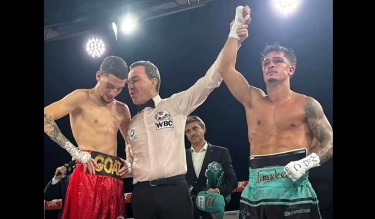 Molina rompe la imbatibilidad de Mido en una noche donde los golpes se salieron del ring-image