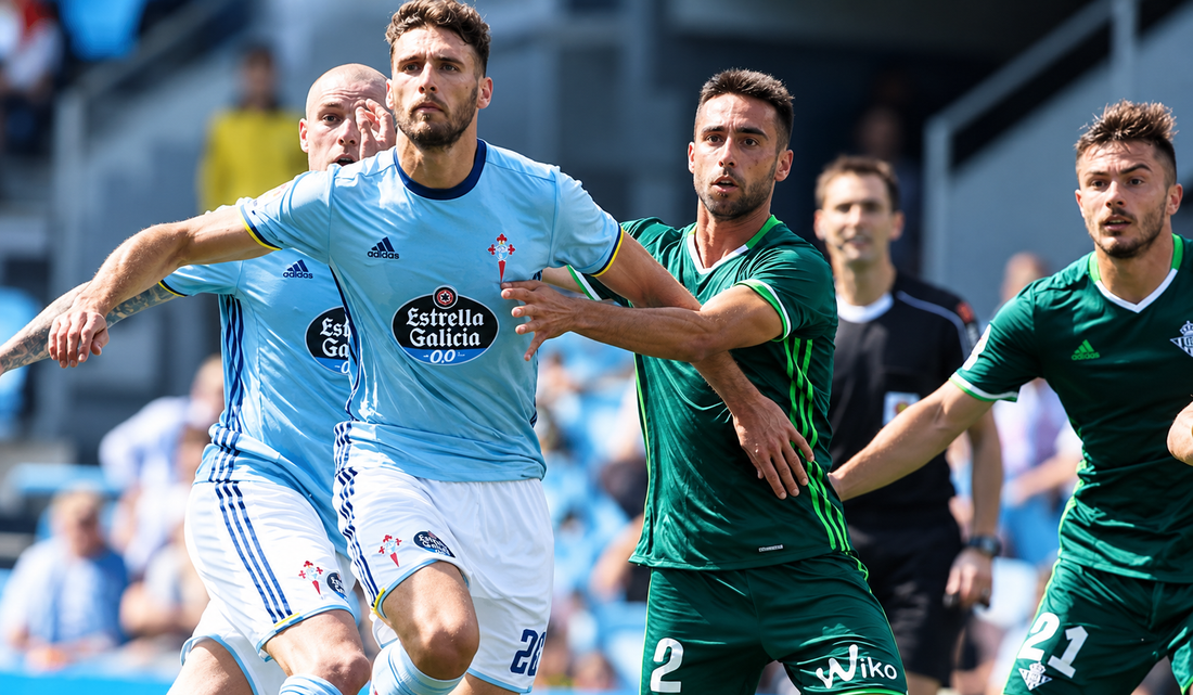 Celta - Real Betis | Partido con toques europeos en Balaídos-image