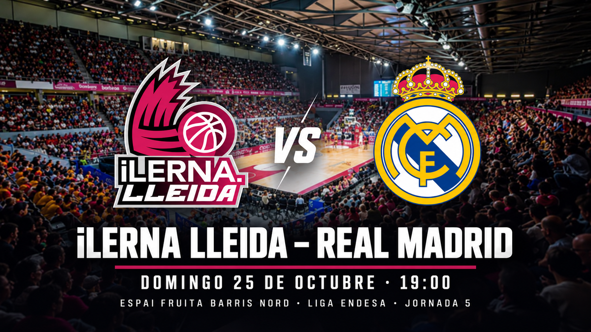 Previa | iLERNA Lleida - Real Madrid: Competir ante el líder pese a las bajas-image
