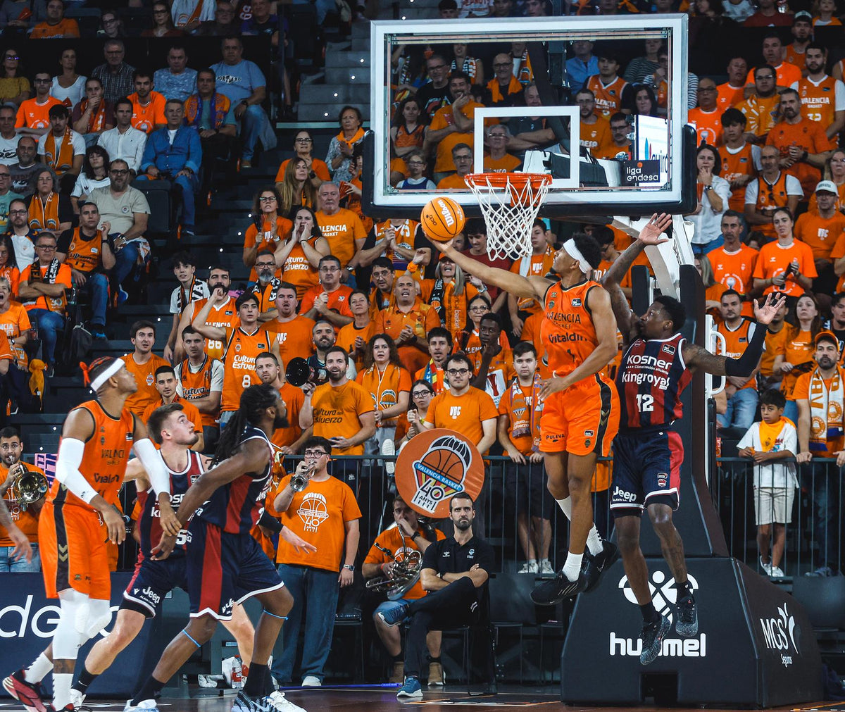 Valencia Basket 84-75 Baskonia | Victoria para el que menos falla-image