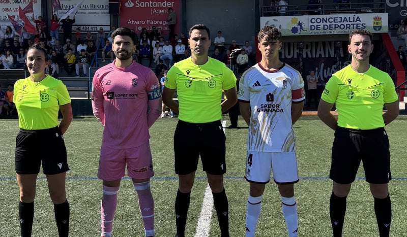 Churriana de la Vega 0-0 Recreativo de Granada: tablas en el derbi granadino-image