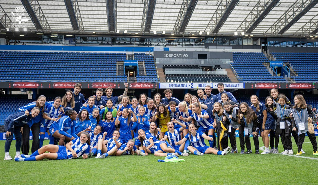 El Dépor ABANCA logra su primera victoria en Riazor con remontada-image