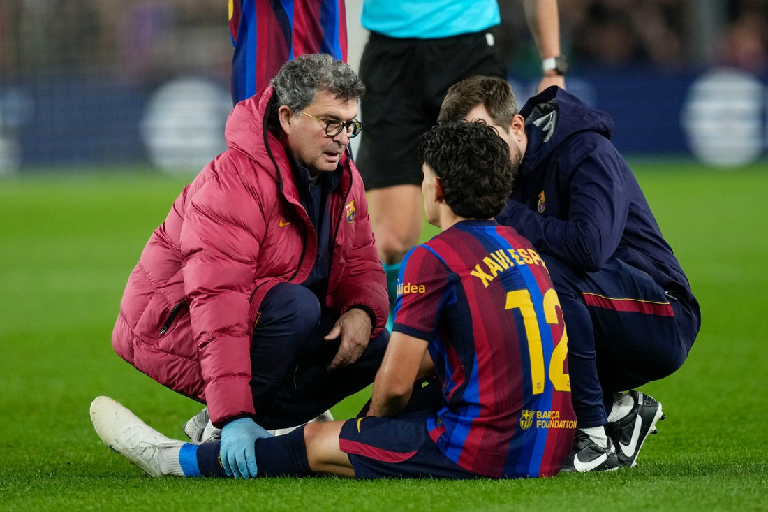 Xavi Espart: lesión y parte médico-image