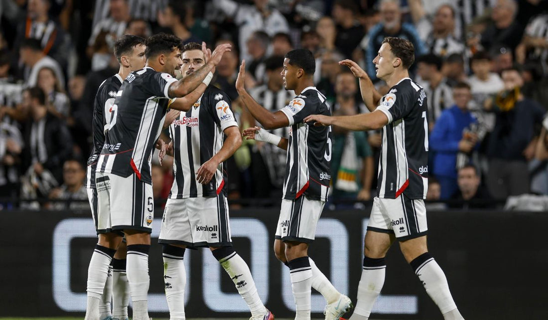 Castellón 4-0 Sporting: Exhibición del nuevo líder de la Hypermotion-image