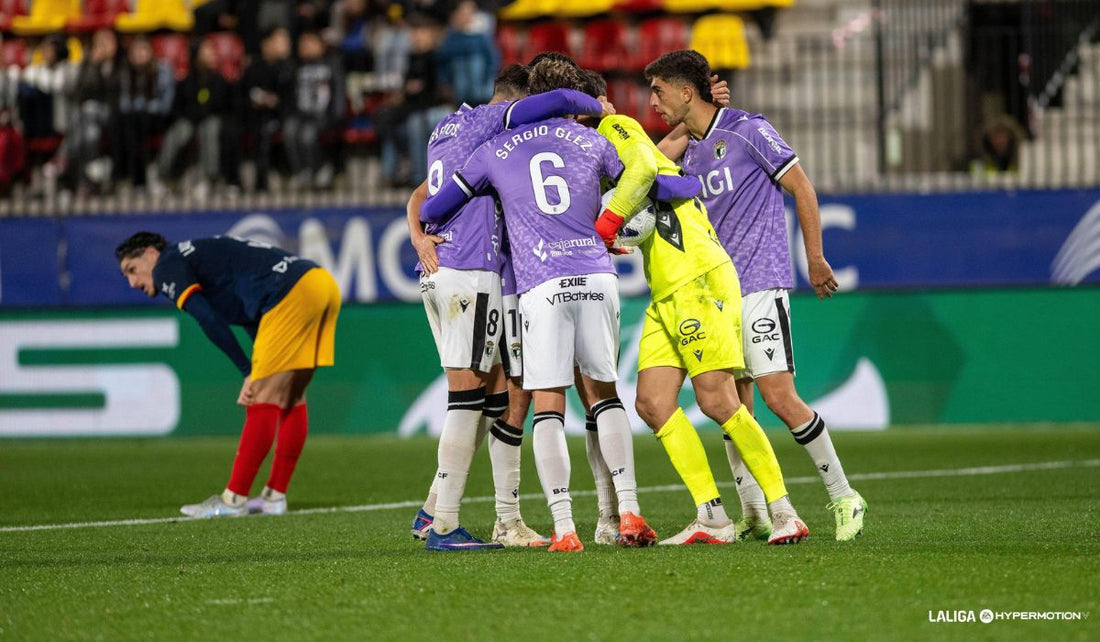 Andorra 2-3 Burgos: Un paso adelante en el frenesí del Principado-image