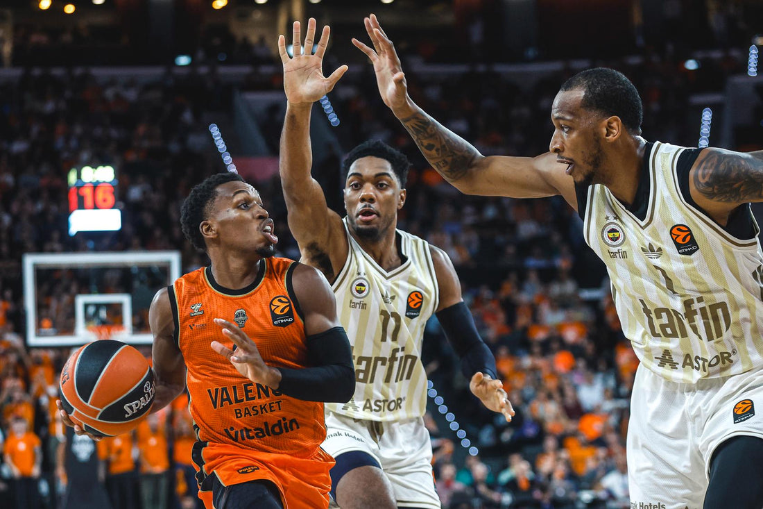 Valencia Basket 86-78 Fenerbahçe | El tándem de los exteriores para la sexta en Euroliga-image